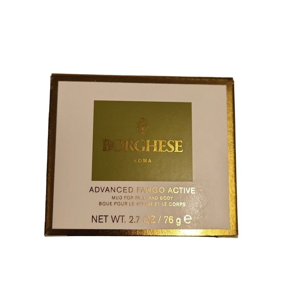 Borghese Advanced Fango Active Mud for Face and Body- 2.7 oz